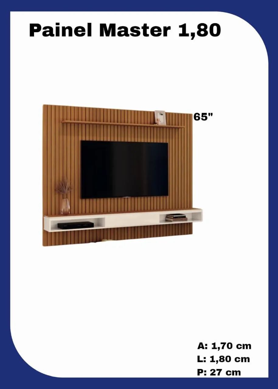 Painel para TV Master 1,80
