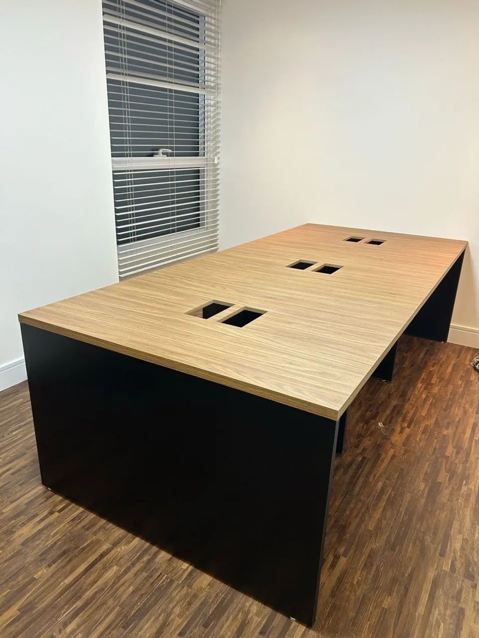MESA PARA ESCRITÓRIO ESTAÇÃO DE TRABALHO NOVA  - Foto 3