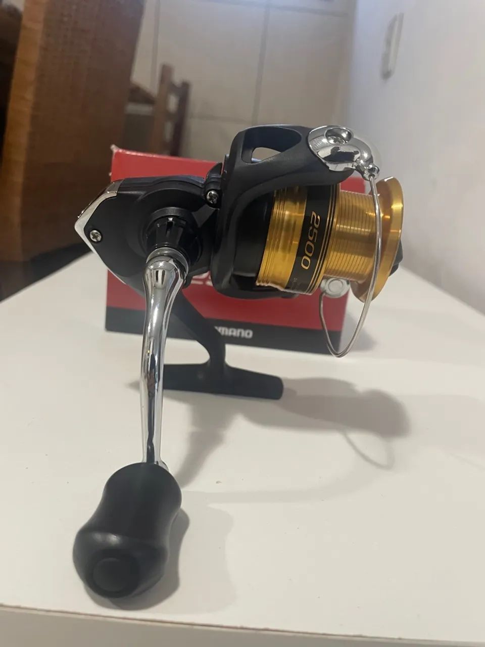 Molinete Shimano FX 2500  - Foto 3