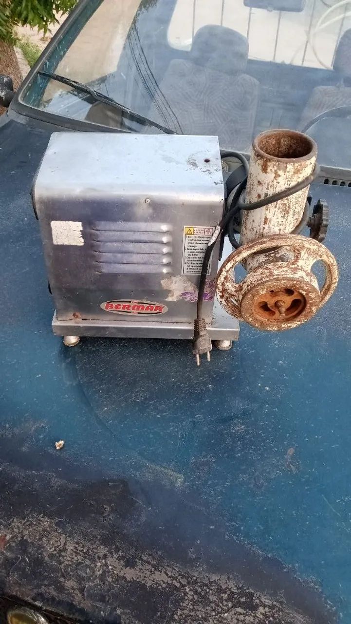 Máquina de Moer Carne Industrial