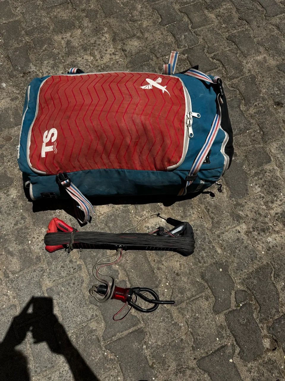 Kite best TS 12m Kite+barra+bolsa - Foto 2