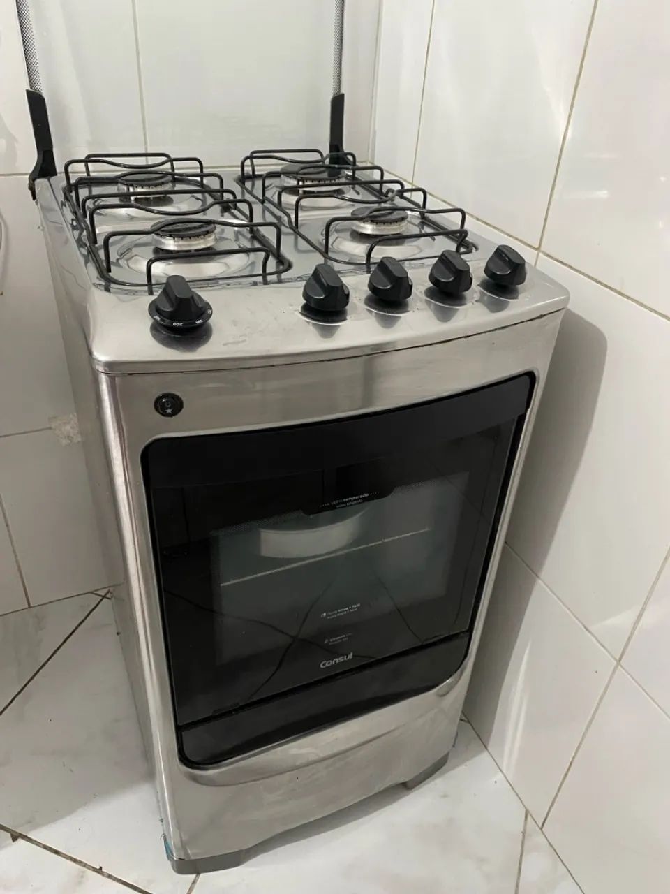 Fogão Cônsul - 4 bocas 