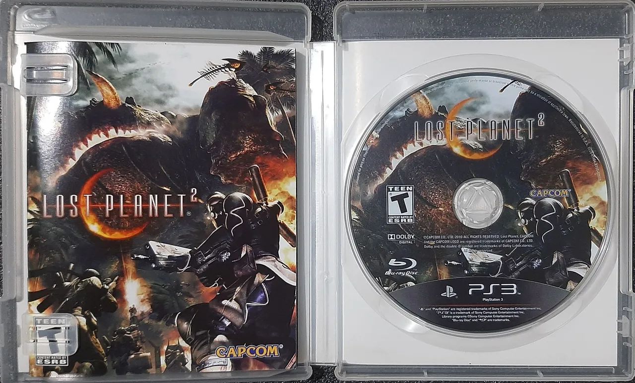 Lost Planet 2 - PS3 semi-novo - Foto 2