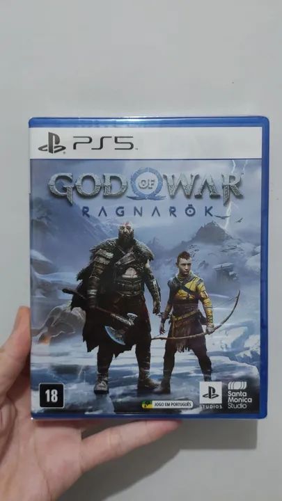 God of War Ragnarök PS5 - Novo Lacrado