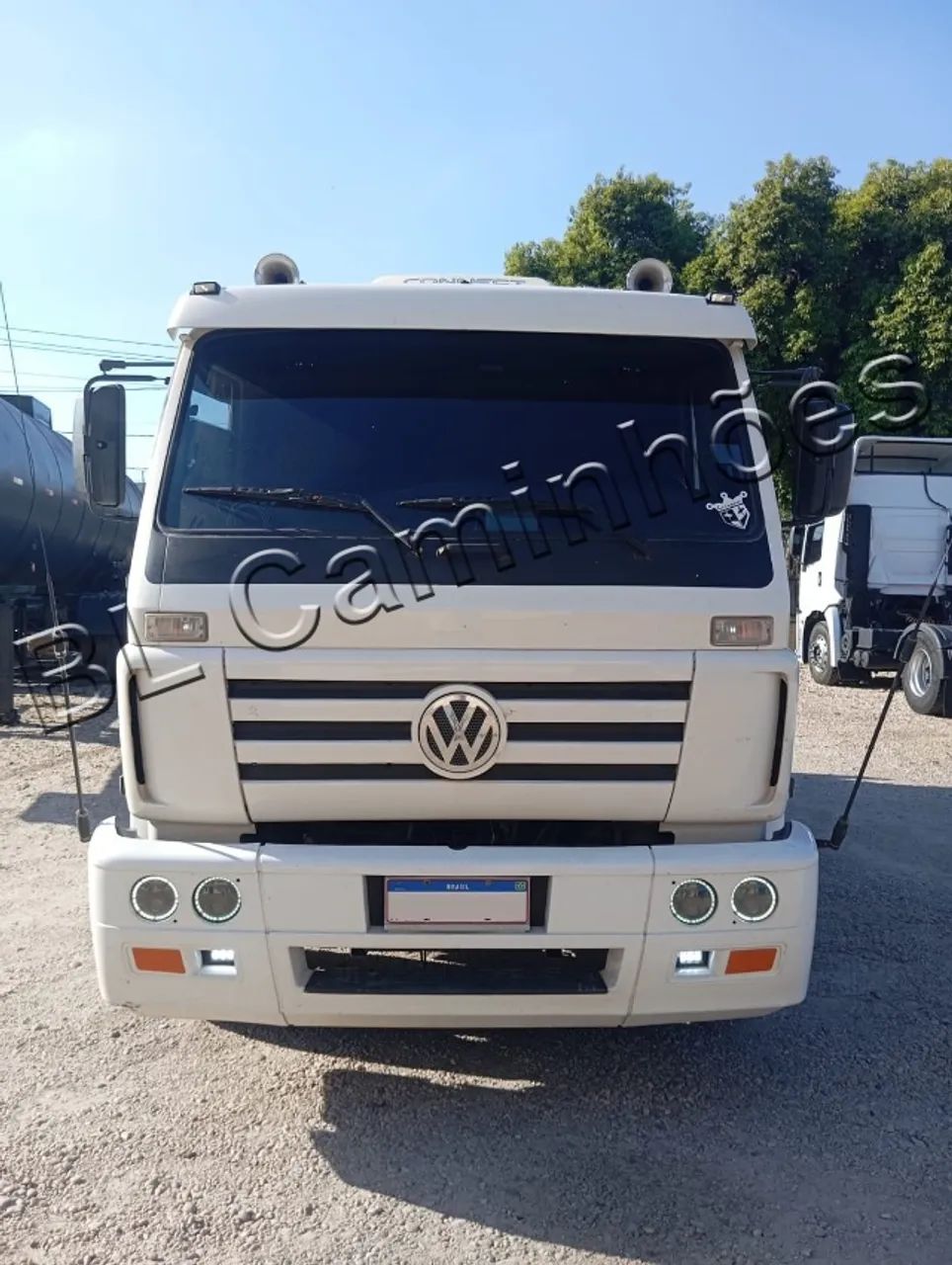 VW18-310, ano 2003, Caçamba Basculante  - Foto 2