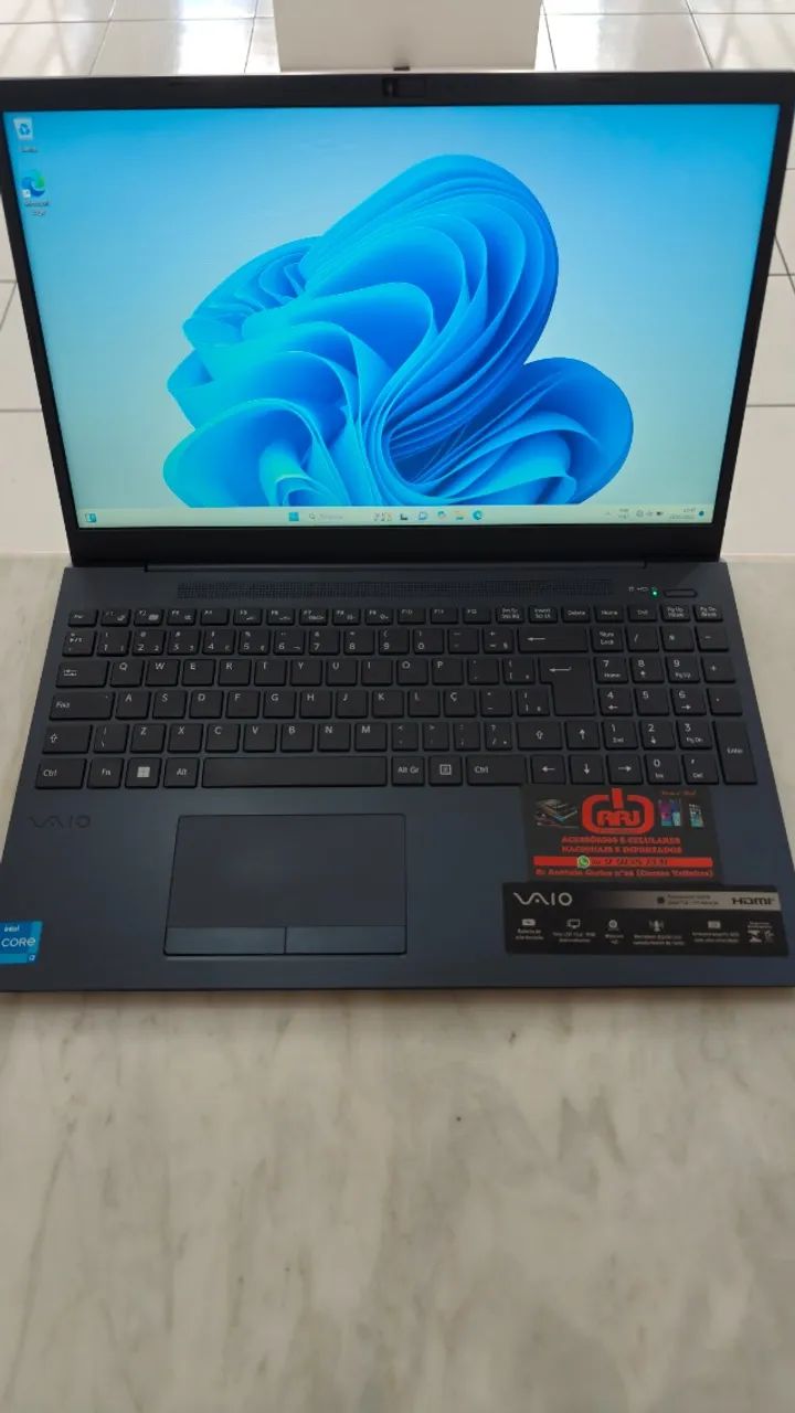 Sony Vaio FE15 i3 12Th 8GB 256GB - Foto 4