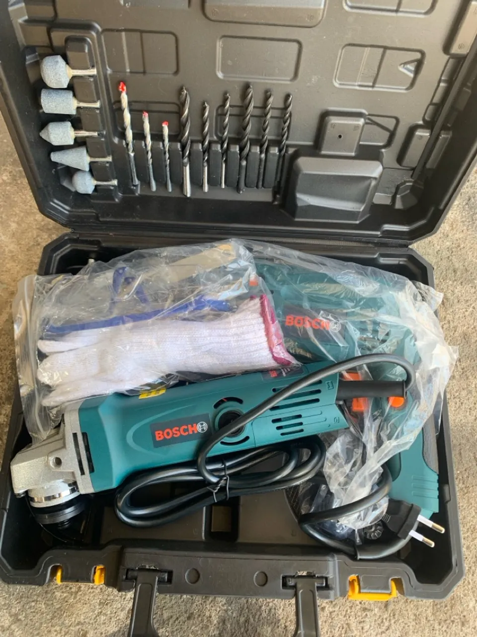 Kit Ferramentas Elétricas Bosch Completo