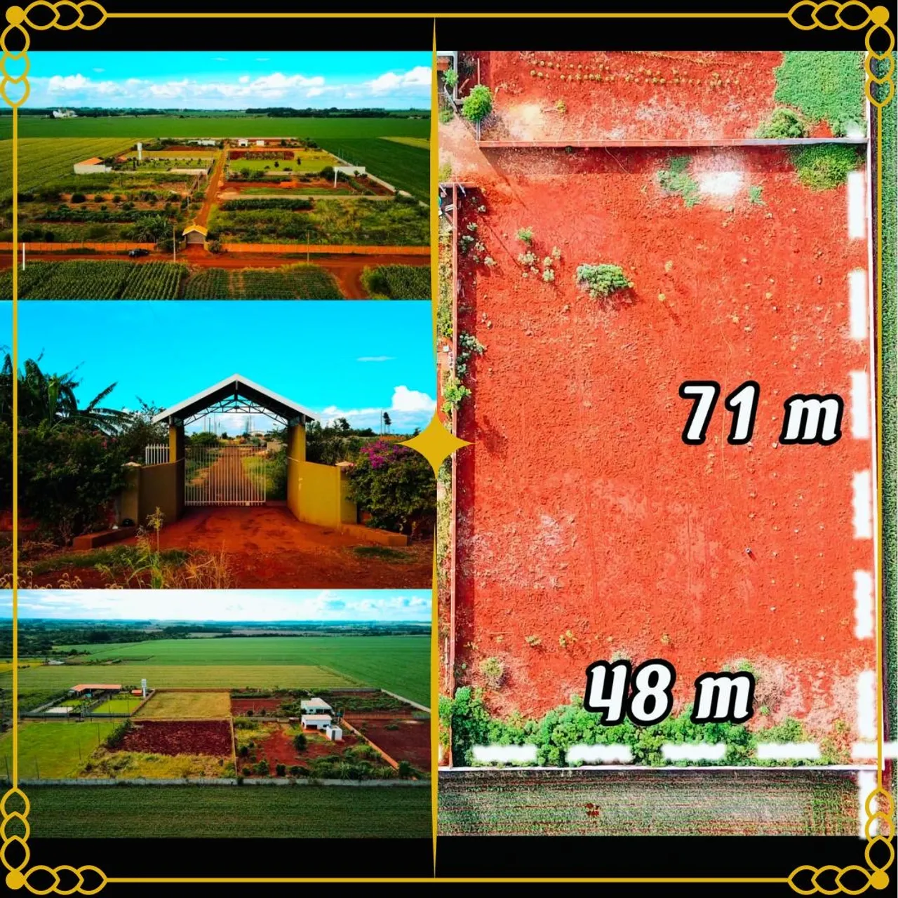 ?Apresento-lhes essa linda chácara à venda 20 minutos do centro da cidade de Dourados MS?