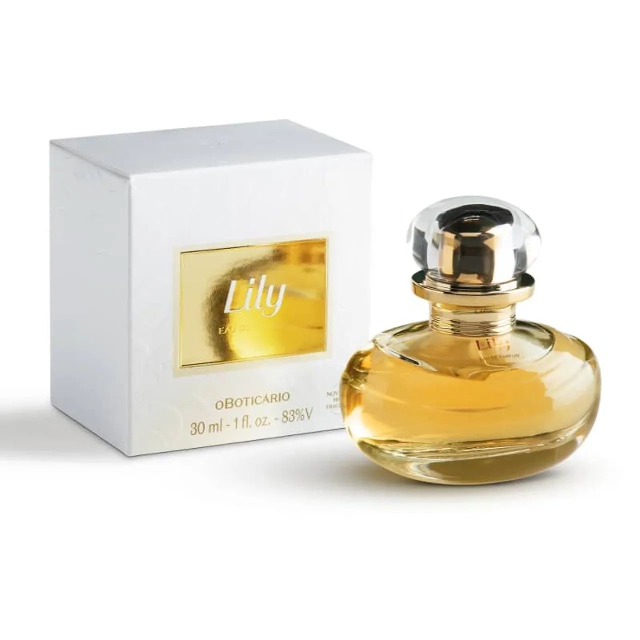 PERFUME LILY EAU DE PARFUM O BOTICÁRIO  30ml