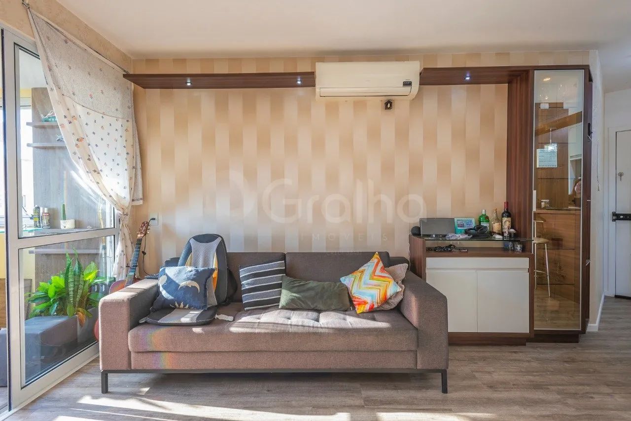 Apartamento de 79m² com 2 quartos sendo 1 suíte no bairro Costeira do Pirajubae - Foto 4