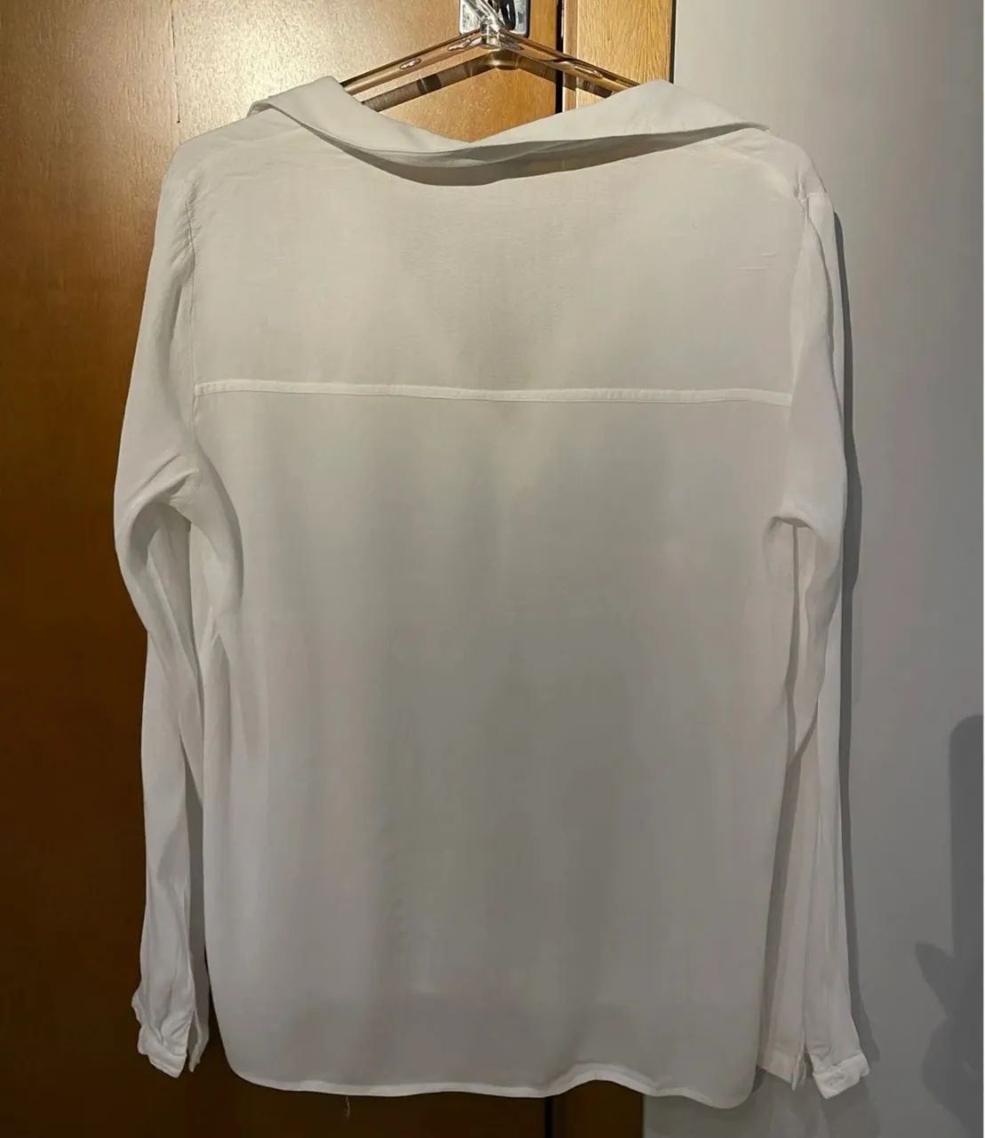 Camisa Feminina Branca - Foto 3