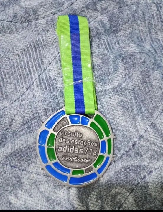 Medalhas Estações - Foto 3