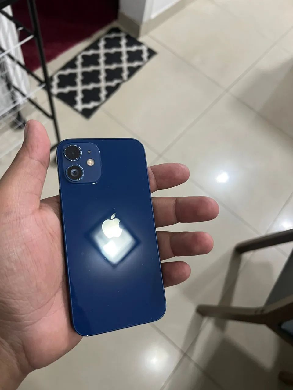 iPhone 12 mini 64gb azul - Celulares e Smartphones - Jardim
