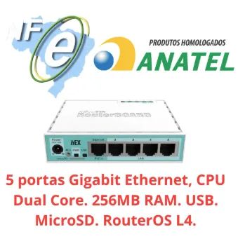 Microtick RB750gr3 - Foto 2