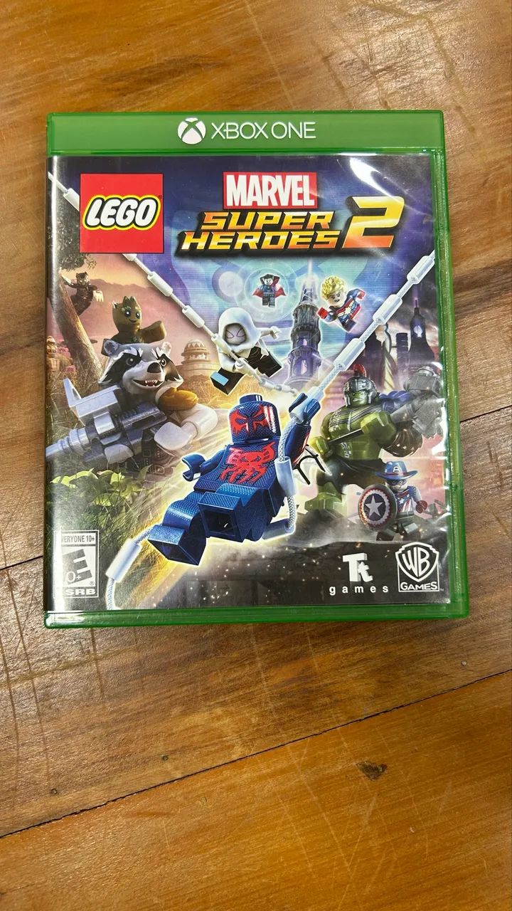 Lego Marvel Super Heroes Jogos de Vídeo Game Campos Elíseos