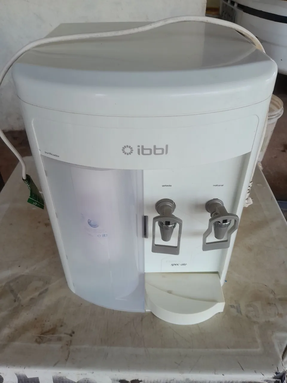 Bebedouro Purificador de Água IbbI