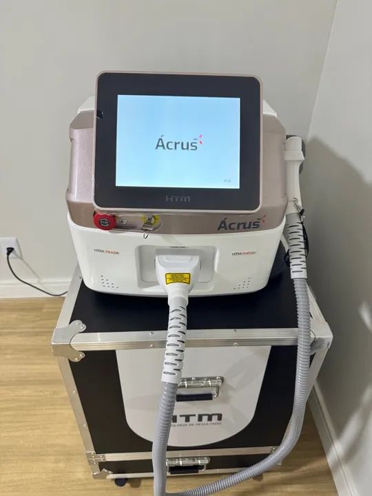 Aparelho de Laser para Depilação Ácrus - Novo - Foto 4