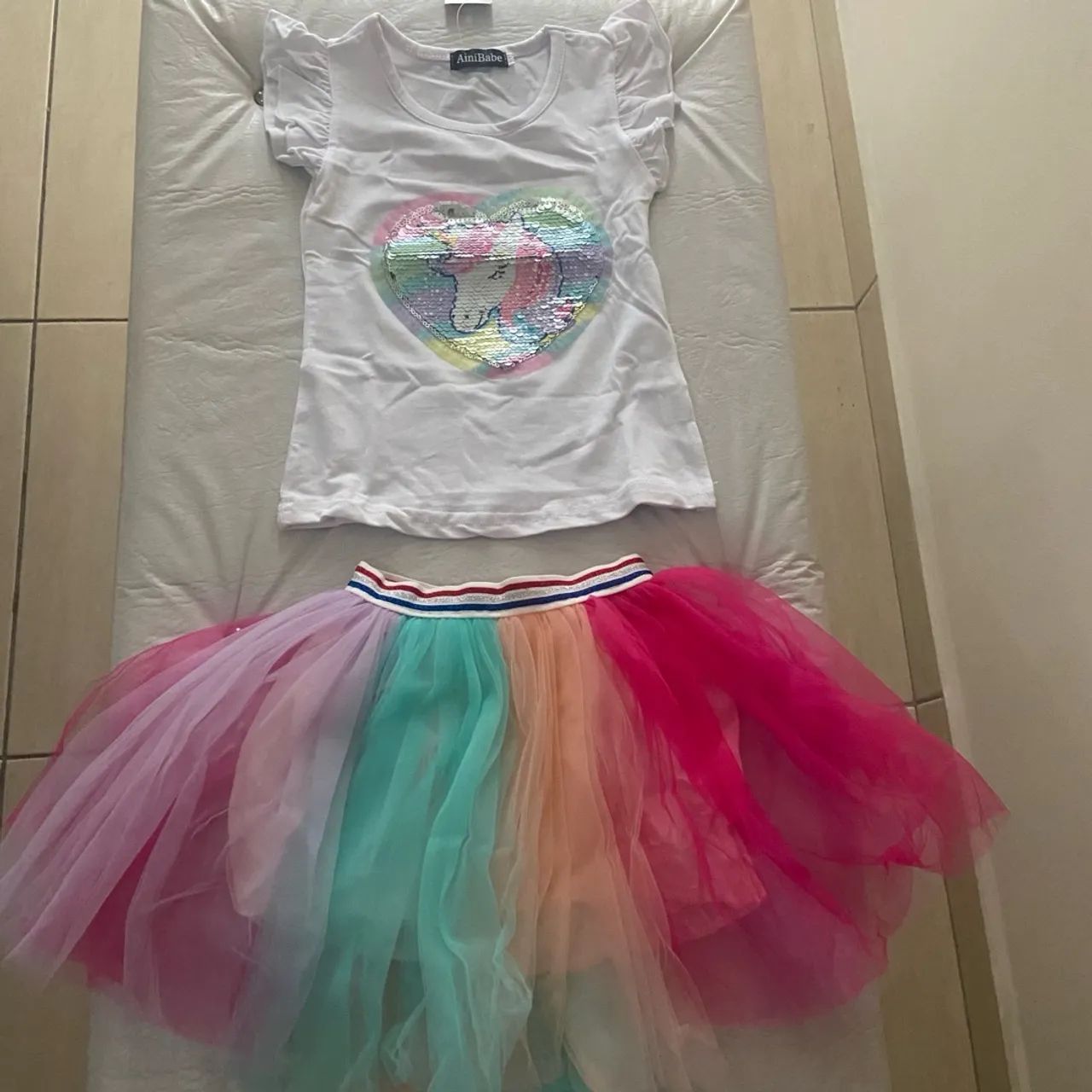 Conjunto Infantil Minnie Floral - Foto 4
