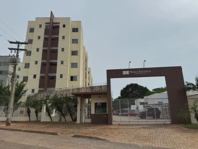 Aluguel - Apartamento 02 Quartos no Residencial Maria Eduarda, Quadra 106 Sul