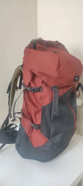 Mochila Masculina de Trekking 100 - 70 Litros Forclaz - Foto 4