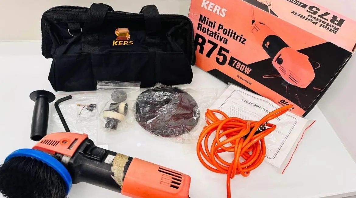 Politriz Rotativa Kers R75 780W - Foto 3