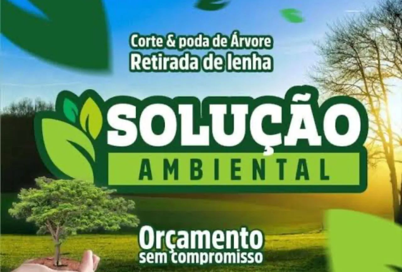 Corte e Poda de Árvores e Retirada de Lenha