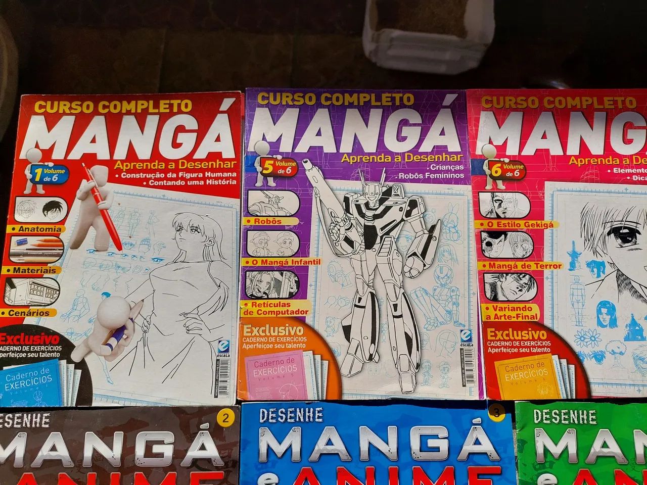 Desenho Manga e Anime Curso - Foto 6