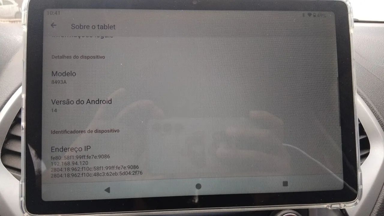 Tablet tcl 10l gen  3 novo comprado na sexta , vendo por 500 - Foto 2