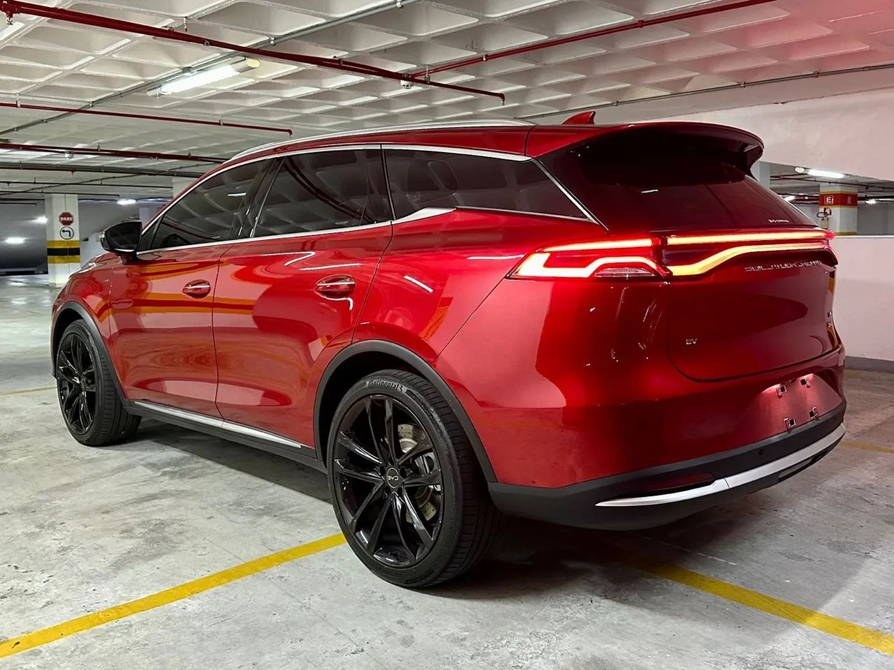 Byd TAN EV 7 Lugares 2023!  - Foto 4