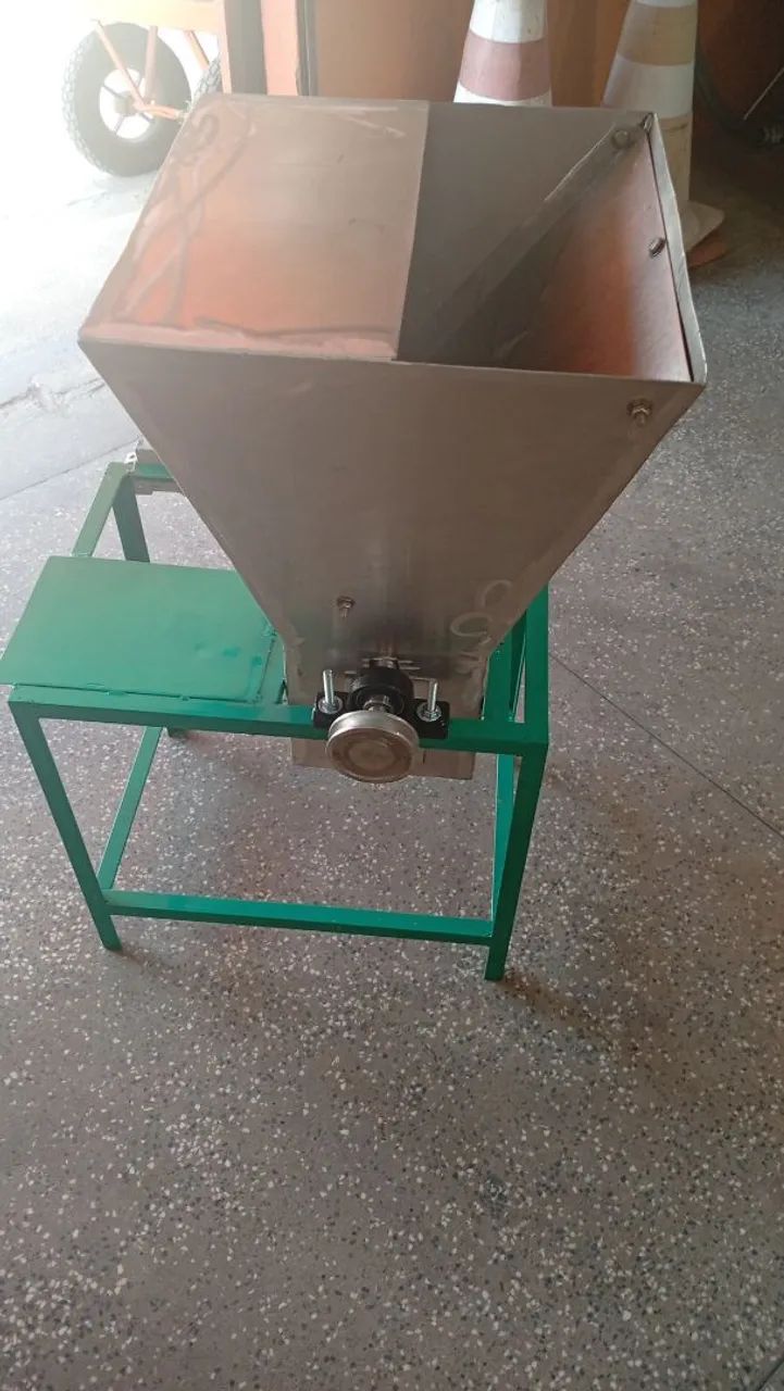 Moinho de grãos artesanal