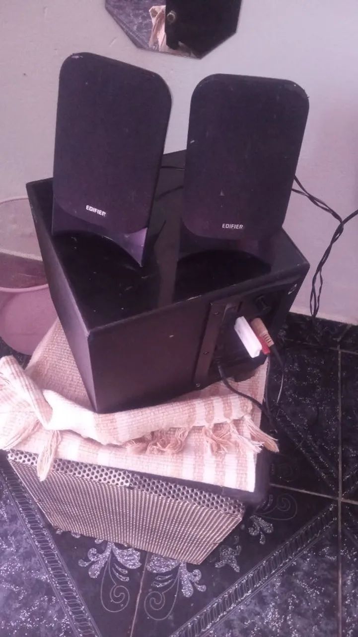 Caixa de som Edifier