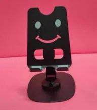 Suporte para Celular de Mesa em Metal - z1328 - Foto 2