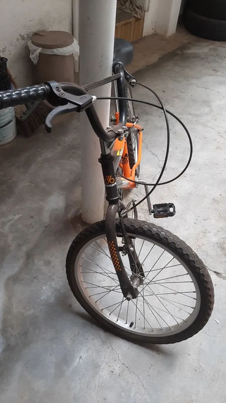 Bicicleta Infantil Monark Bmx Aro 20 - Usada - Foto 2