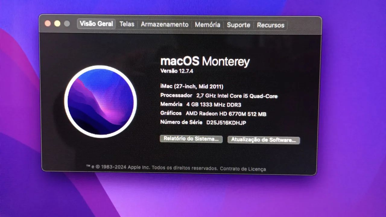 iMac 27 A1312  - Foto 5