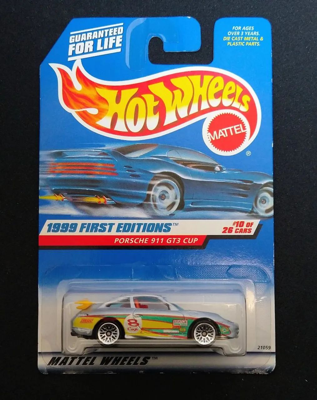 Hot Wheels Porsche 911 GT3 Cup 