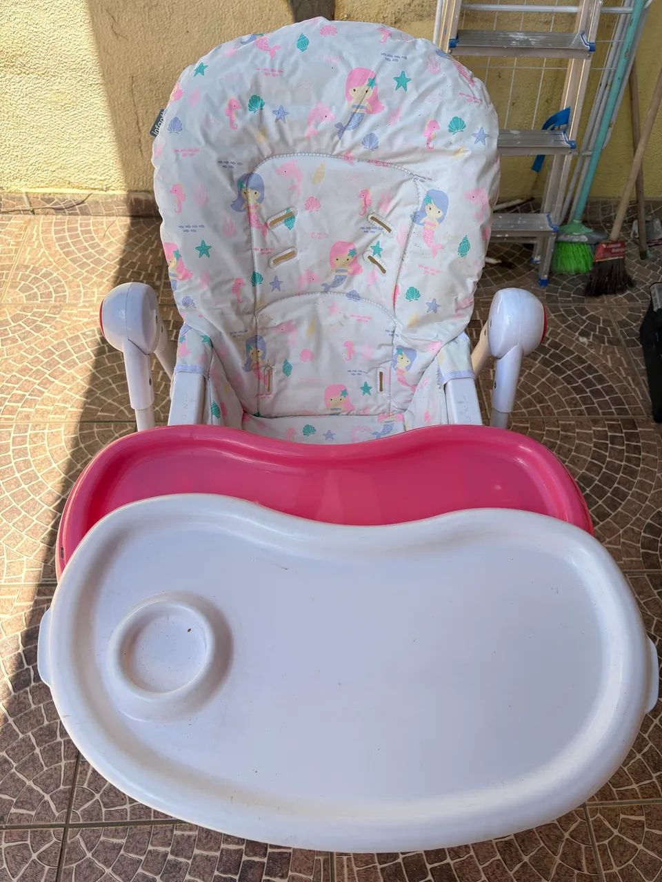 Cadeirinha infantil alimentação  - Foto 2