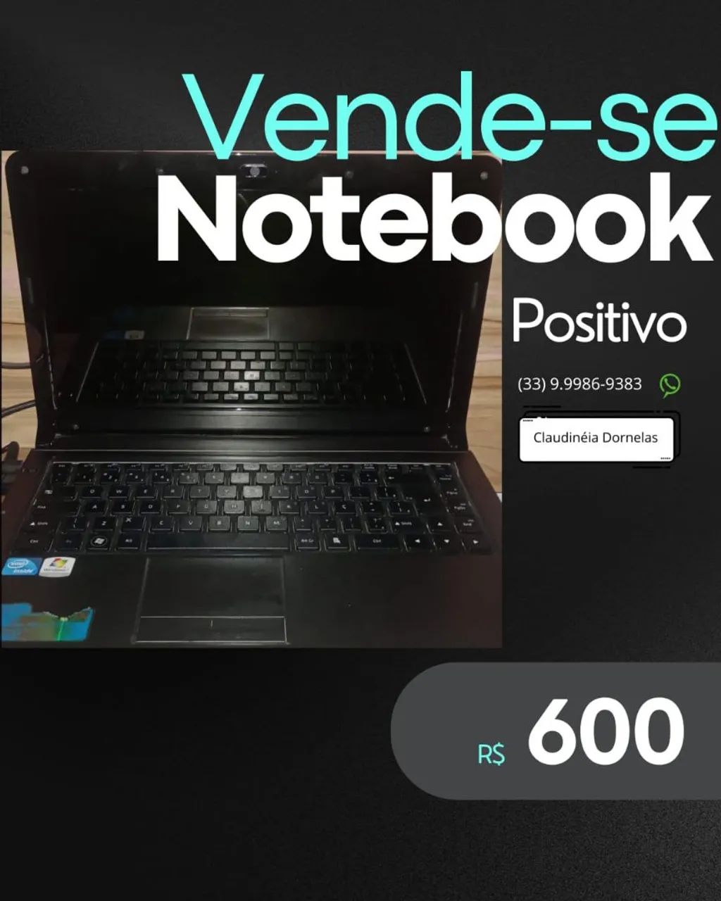 Notebook Positivo 