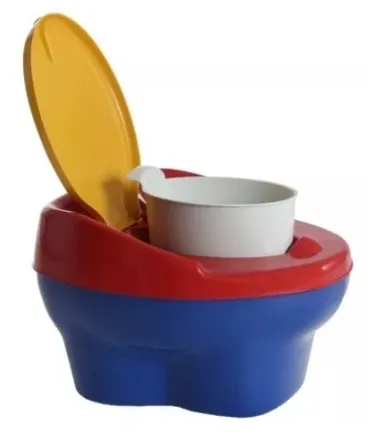 Assento sanitário infantil musical