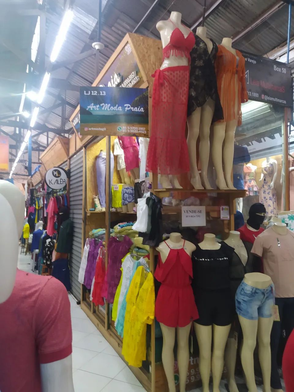 Box a venda no centro de fortaleza ceará 
