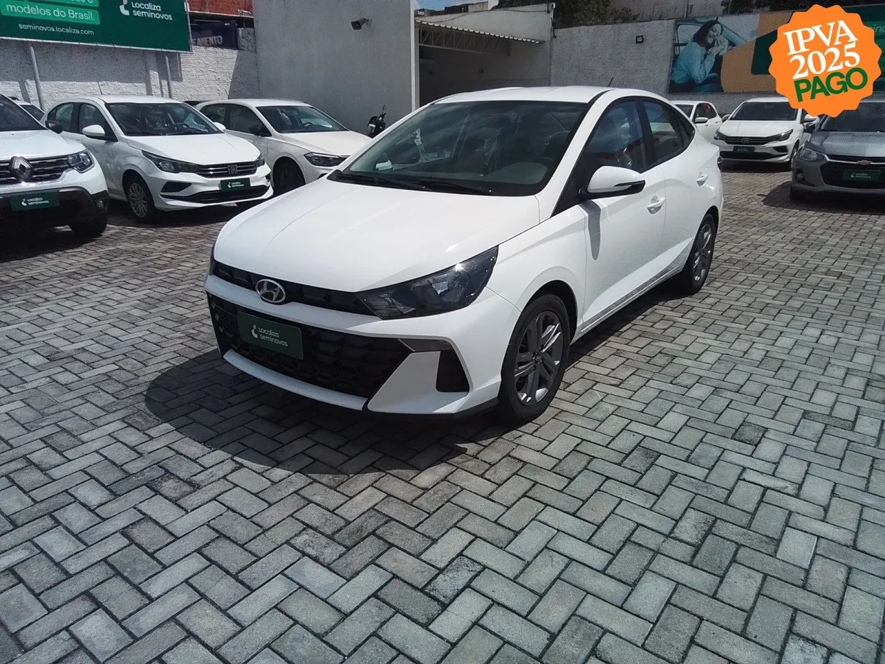 Hyundai Hb20s 2025 1.0 tgdi flex comfort plus automático