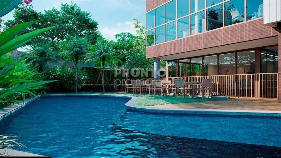 Imóvel para venda tem 76 metros quadrados com 3 quartos em Torre - Recife - PE