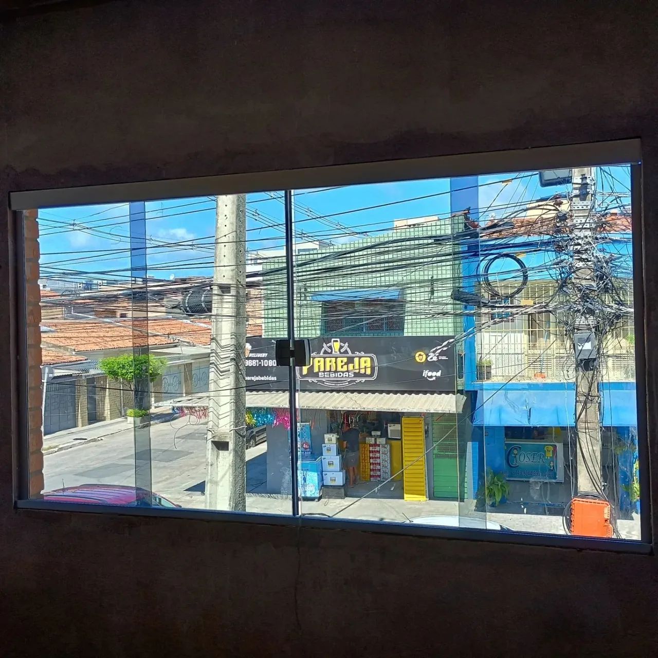 Janela de vidro temperado para sua casa
