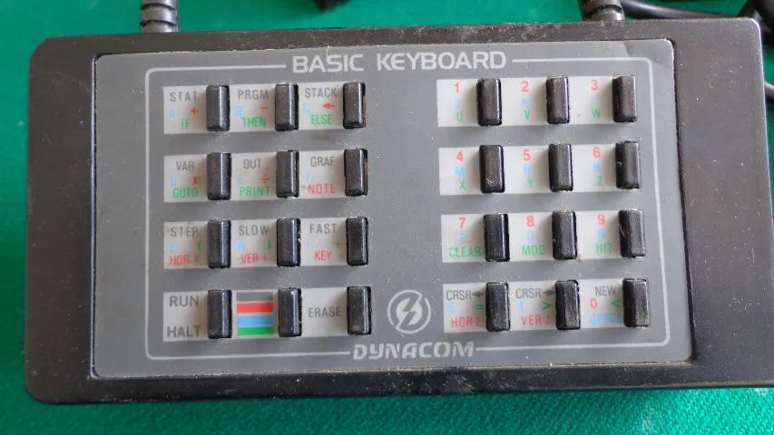 Teclado + Cartucho: Basic Keyboard Controller Dynacom (Usado) para atari 2600 - Foto 3