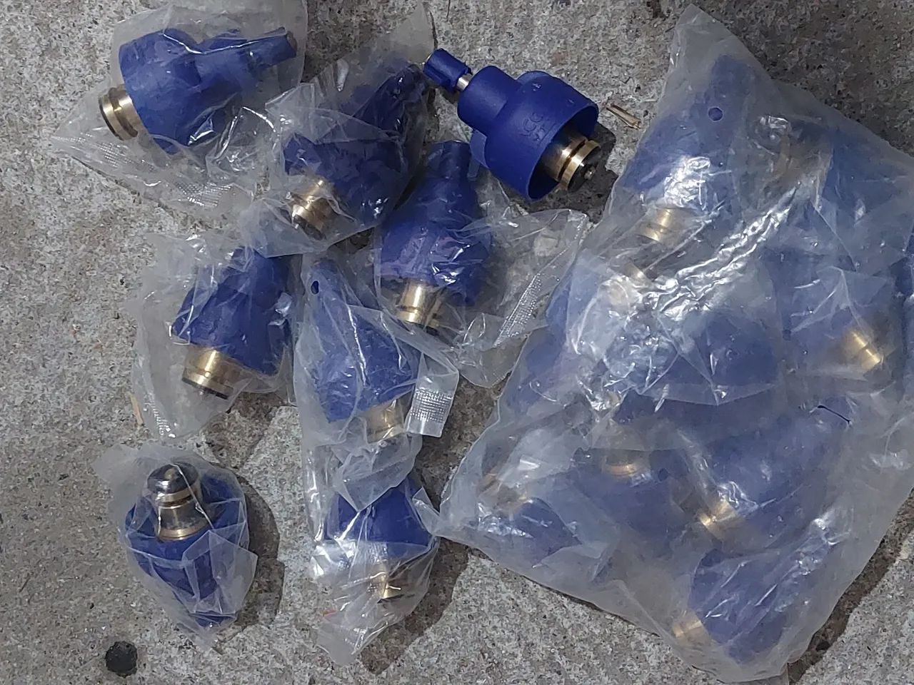 20un Reparo de Registro de Pressão Acqua System  - Foto 2