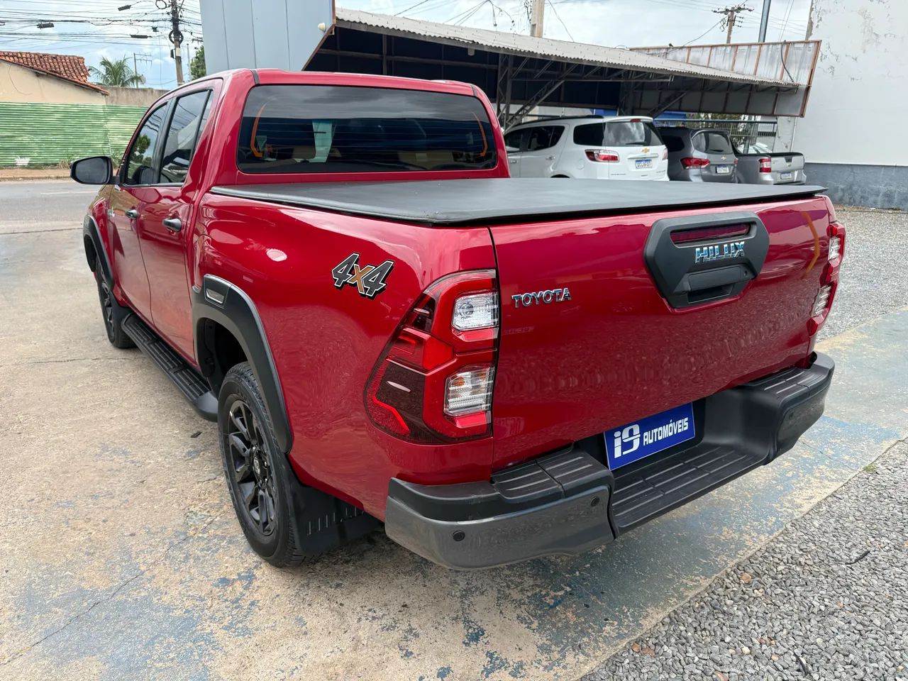 Toyota Hilux CD Conquest 4X4 2.8 Die.aut 2023 - Foto 7