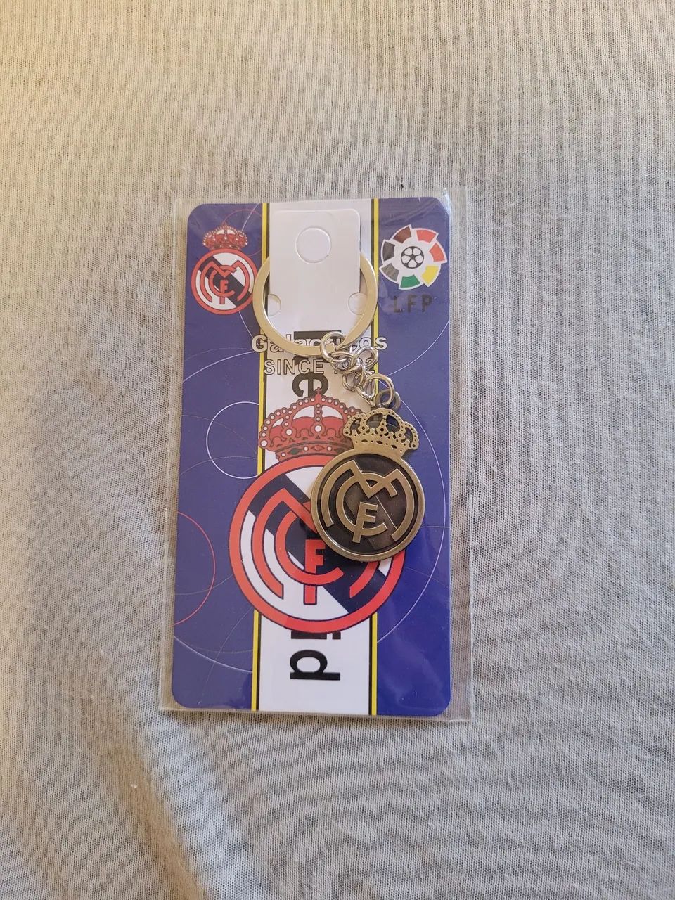 Chaveiro Real Madrid - Colecionador
