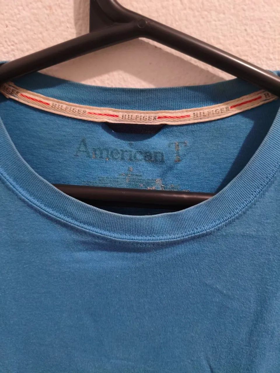 Camisa Tommy Hilfiger azul - Foto 3