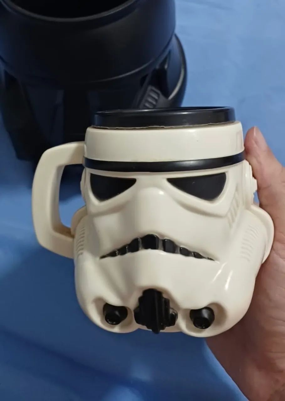 Balde e canecas Star Wars- Itens Promocionais e colecionáveis   - Foto 2