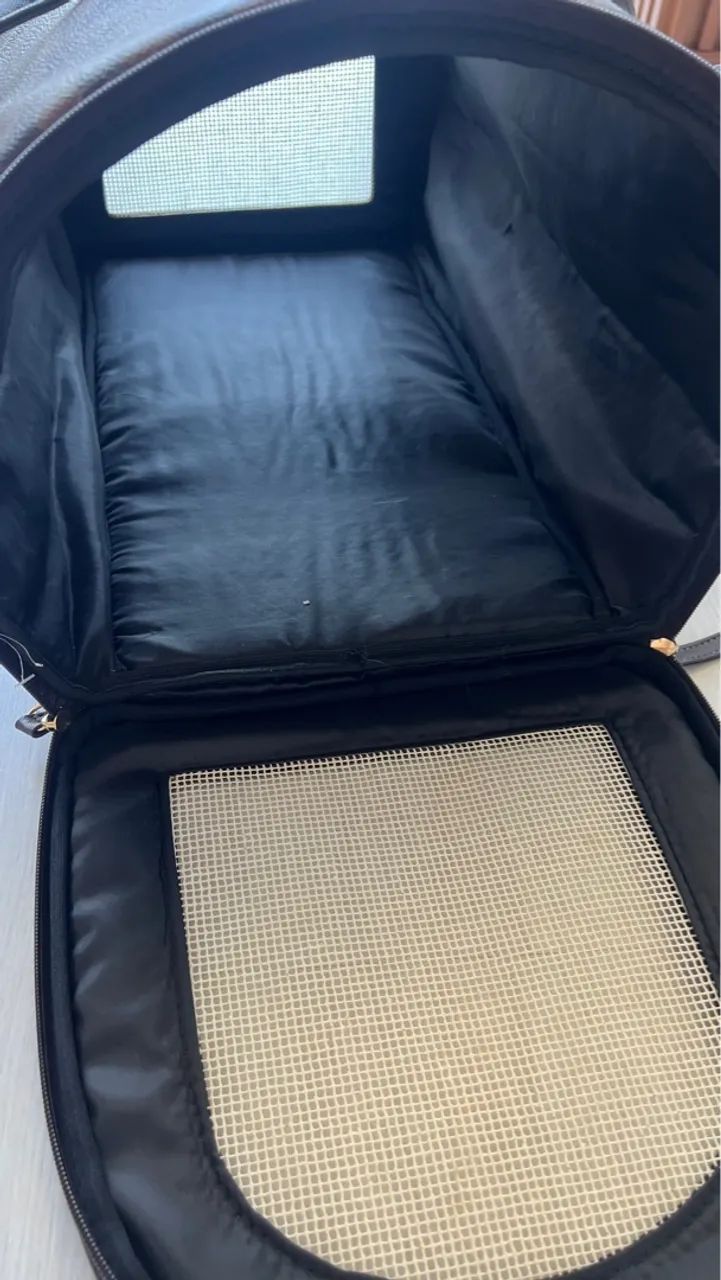 Bolsa transporte Pet de luxo  - Foto 6