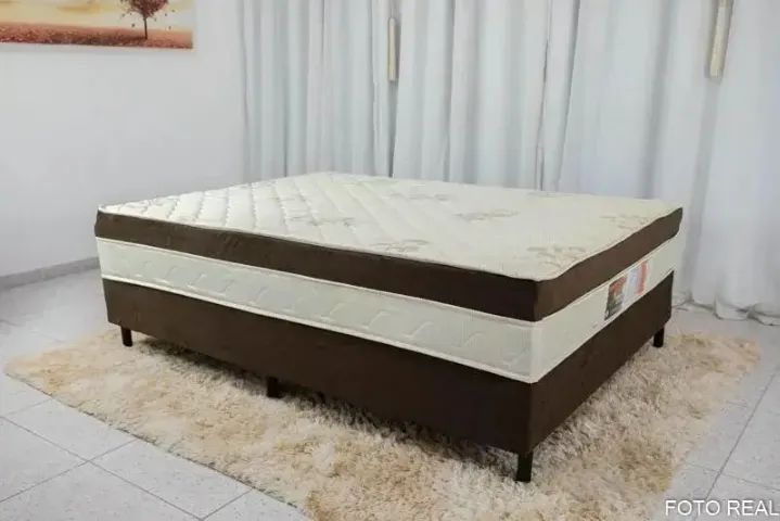 Cama Box Casal Conjugada - Foto 2
